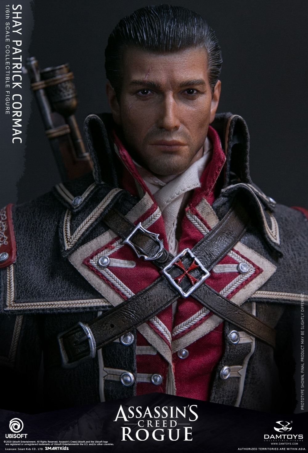 DAMTOYS Assassin's Creed Rogue Shay Statue