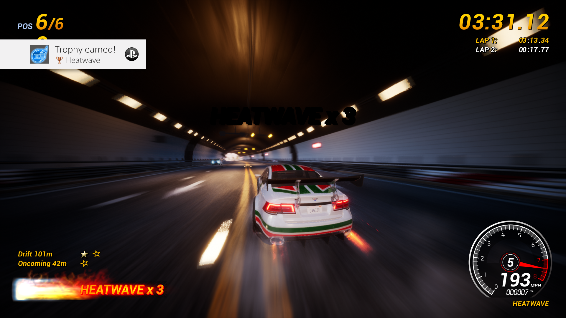 Dangerous Driving PS4 Review #14