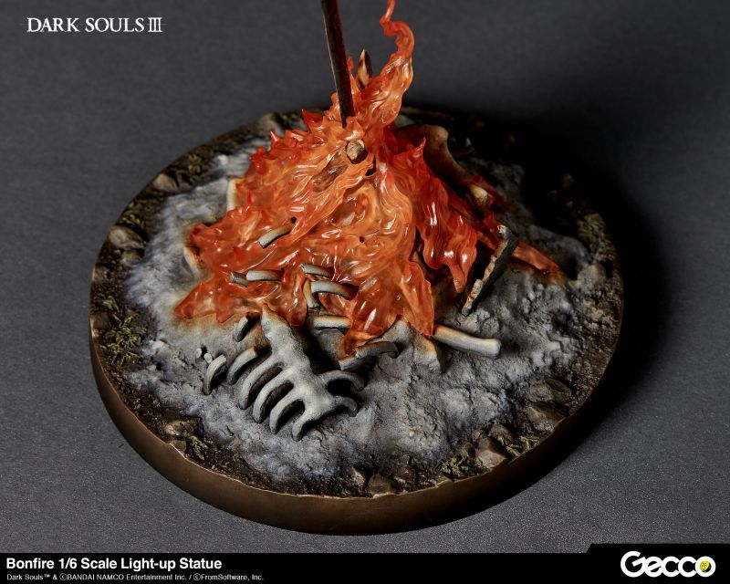 Dark Souls III Bonfire Figure