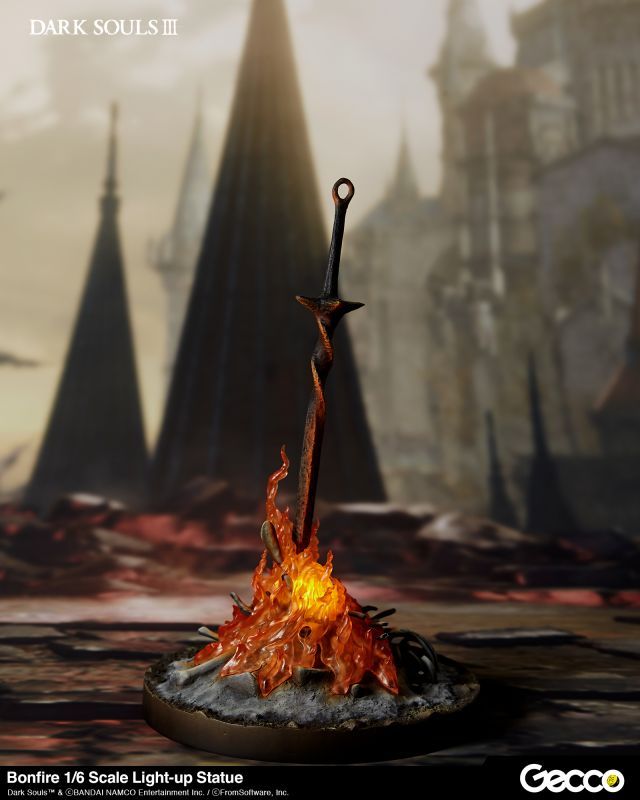 Dark Souls III Bonfire Figure