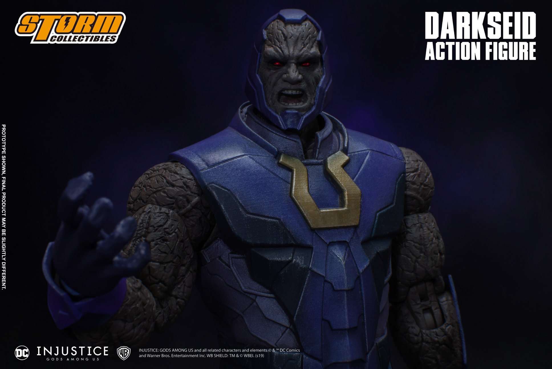 Darkseid Storm Collectibles Figure