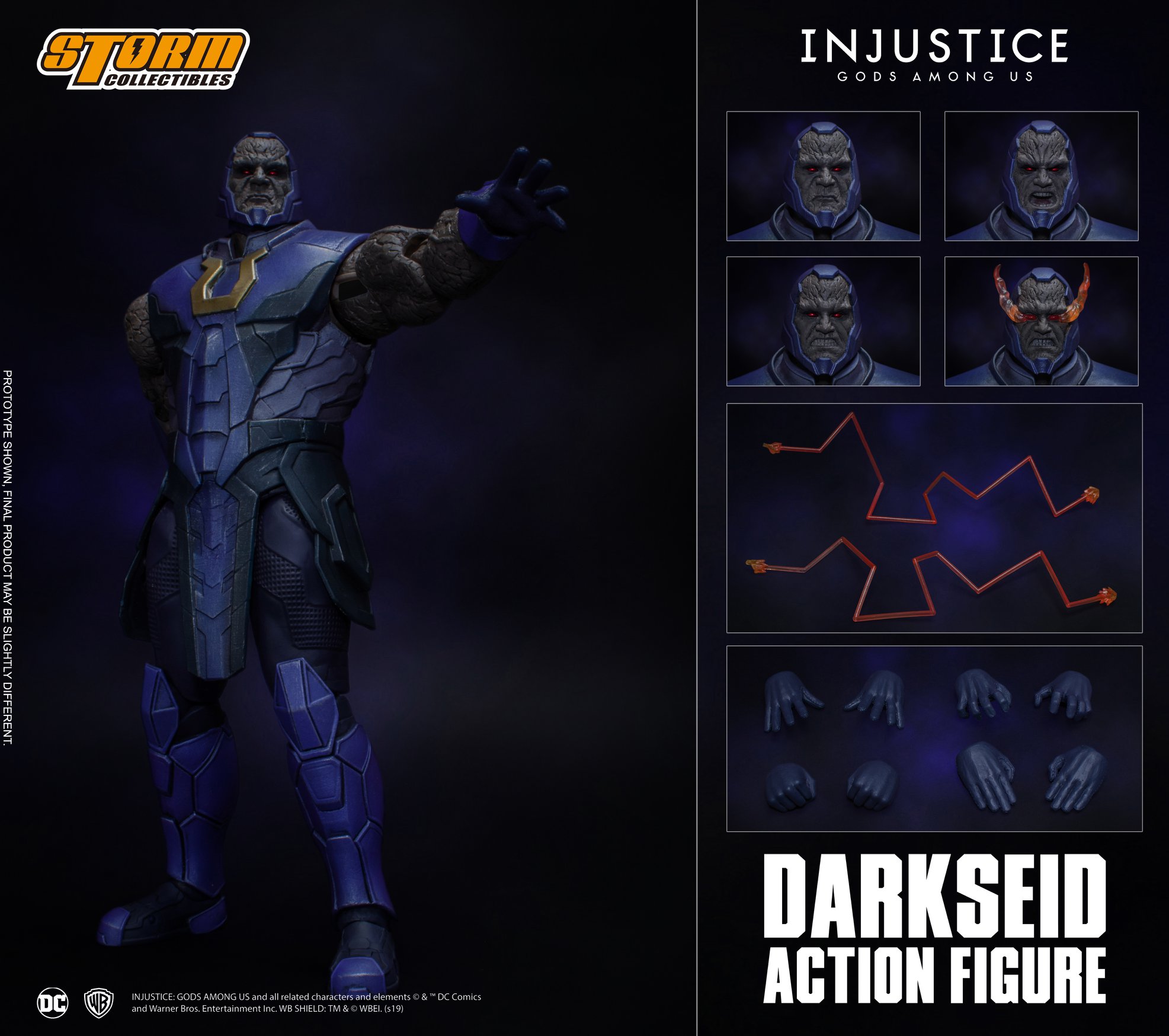 Darkseid Storm Collectibles Figure