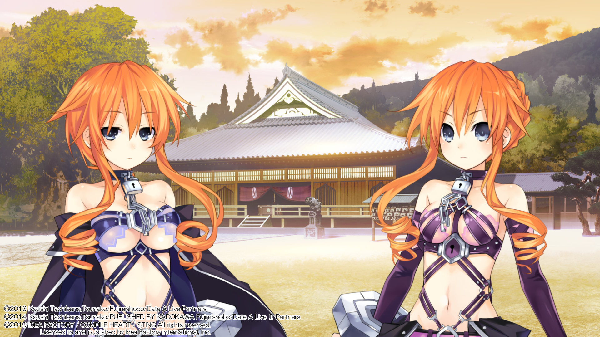 DATE A LIVE: Rio Reincarnation Heads to PlayStation 4 This June