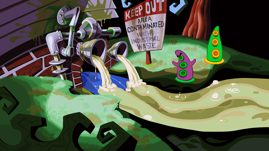 Day of The Tentacle 01