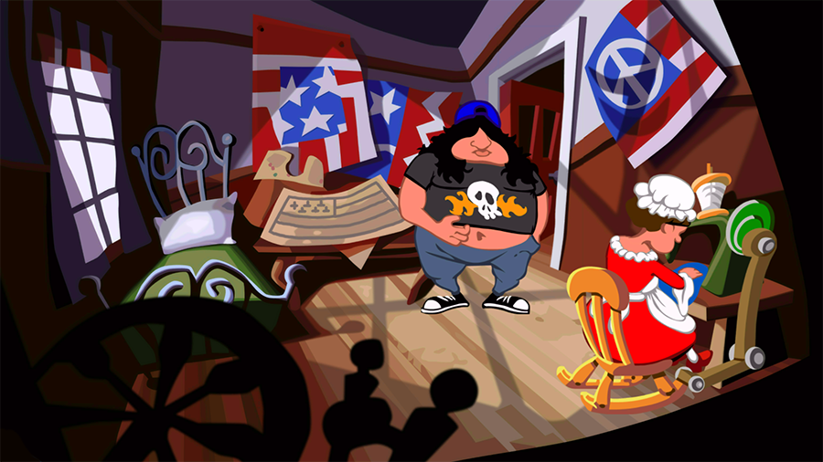 Day of The Tentacle 03