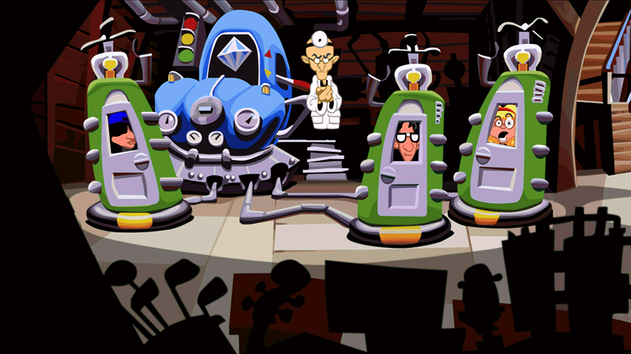 Day of The Tentacle 06