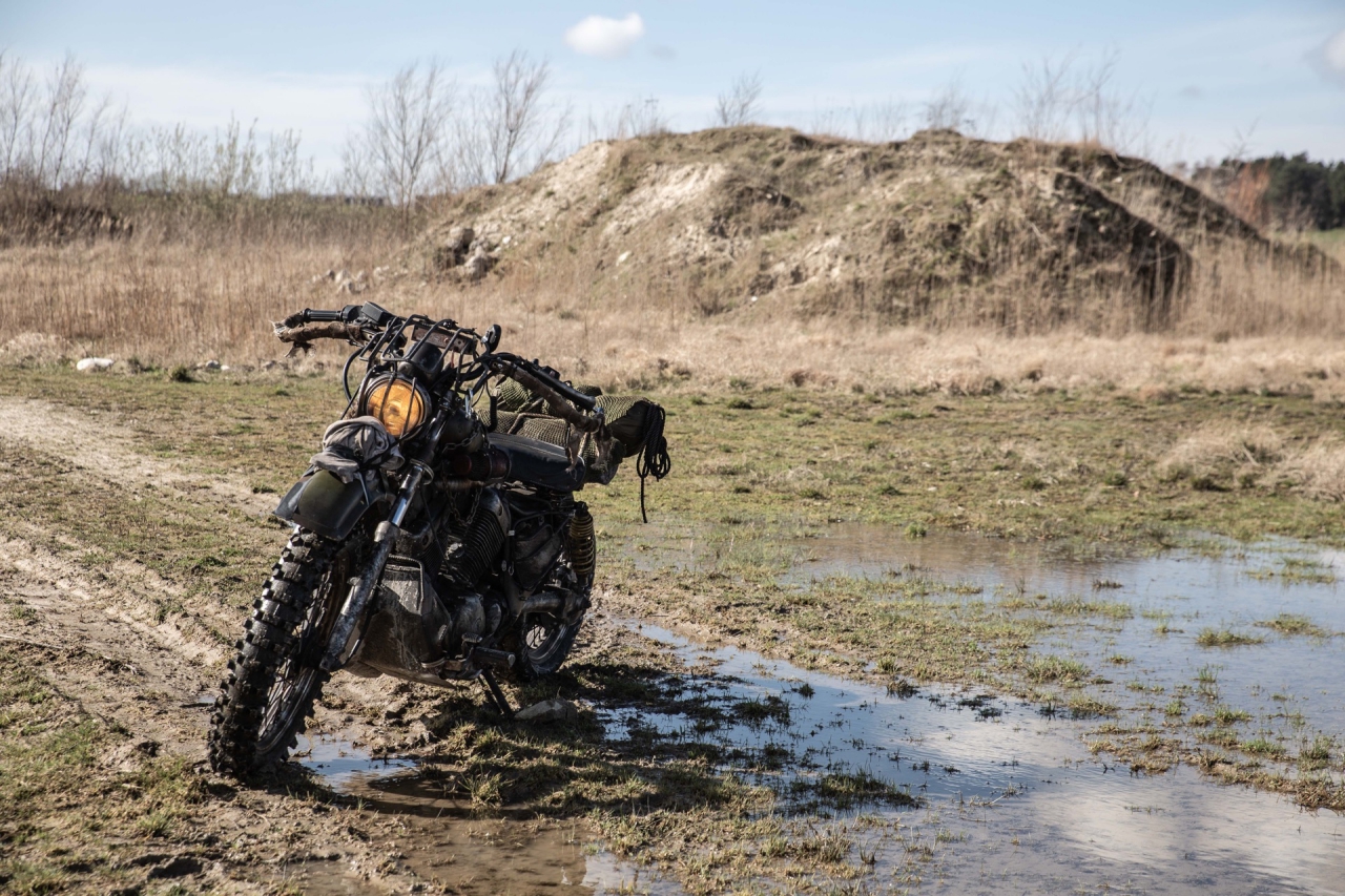 Deacon's Days Gone Bike