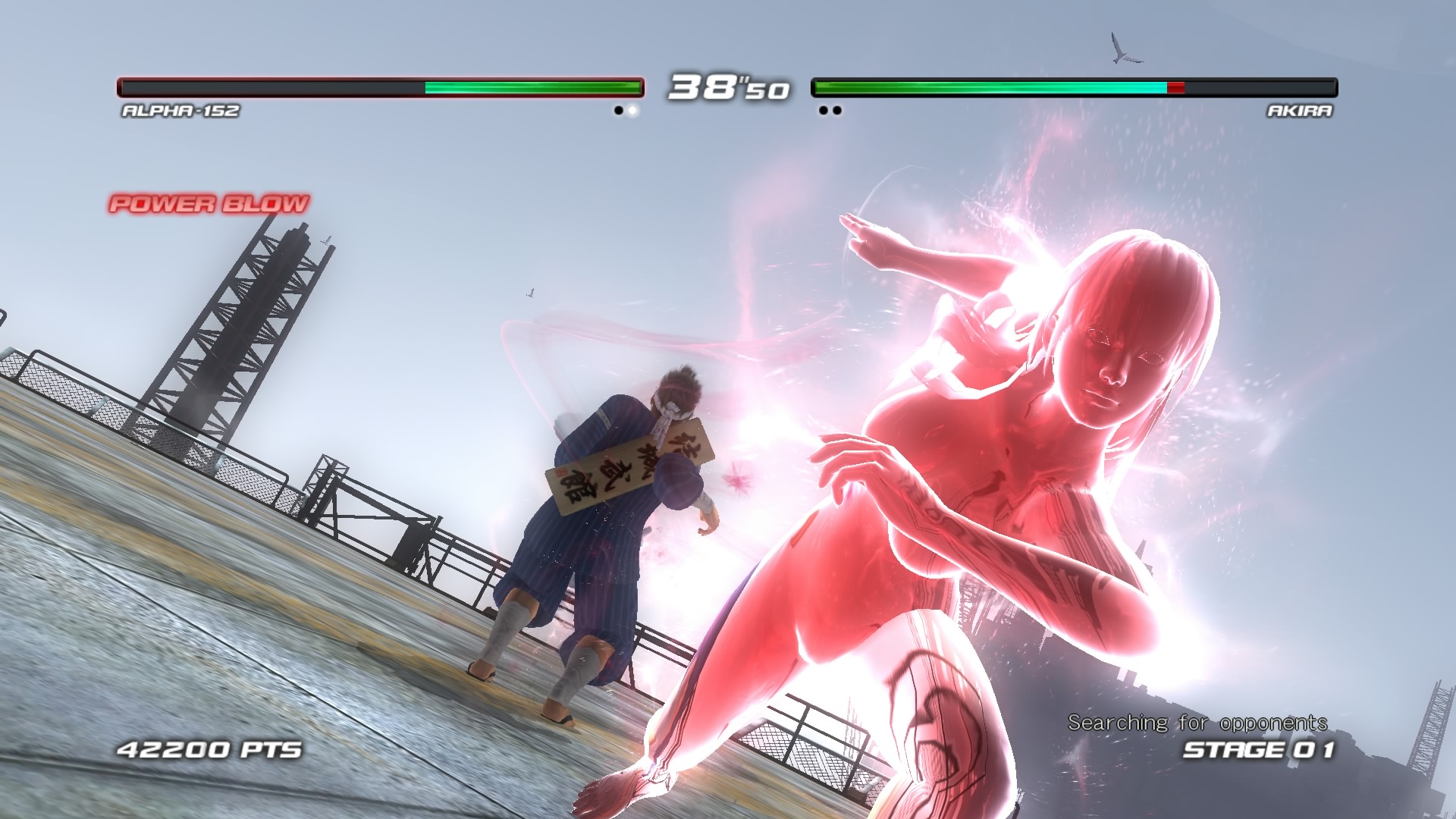 Dead or Alive 5: Last Round Screenshot
