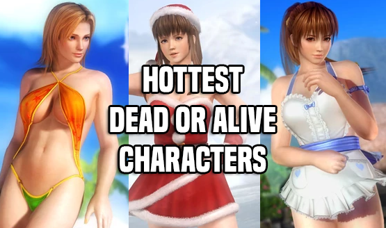 Hottest Dead or Alive Characters