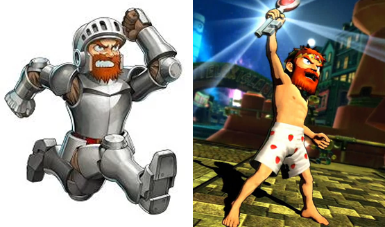 Arthur - Ghosts 'n Goblins