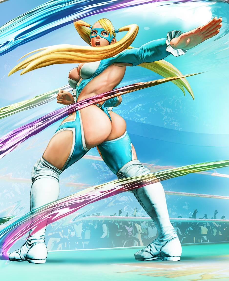 R. Mika - Street Fighter V