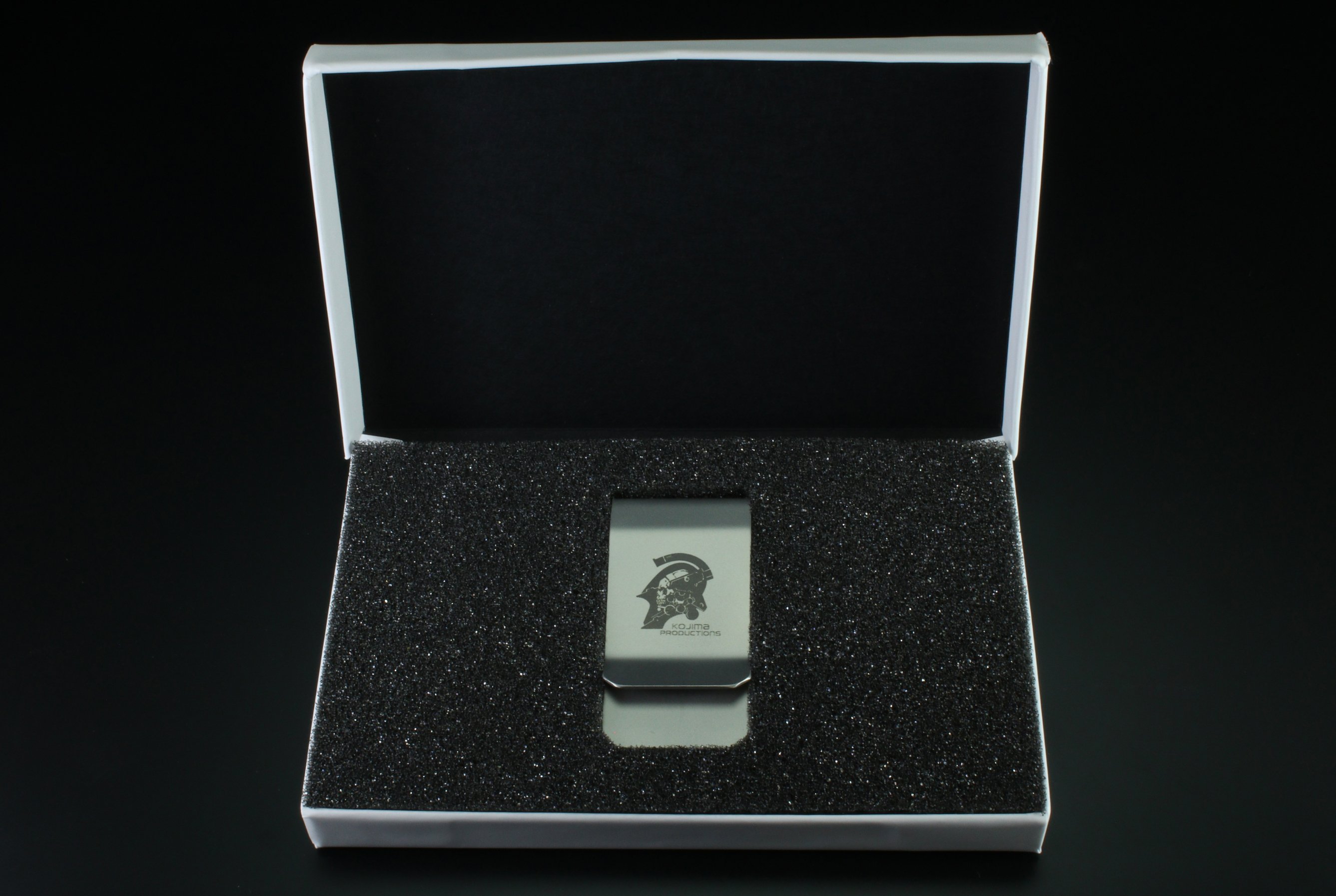 Kojima Productions Money Clip