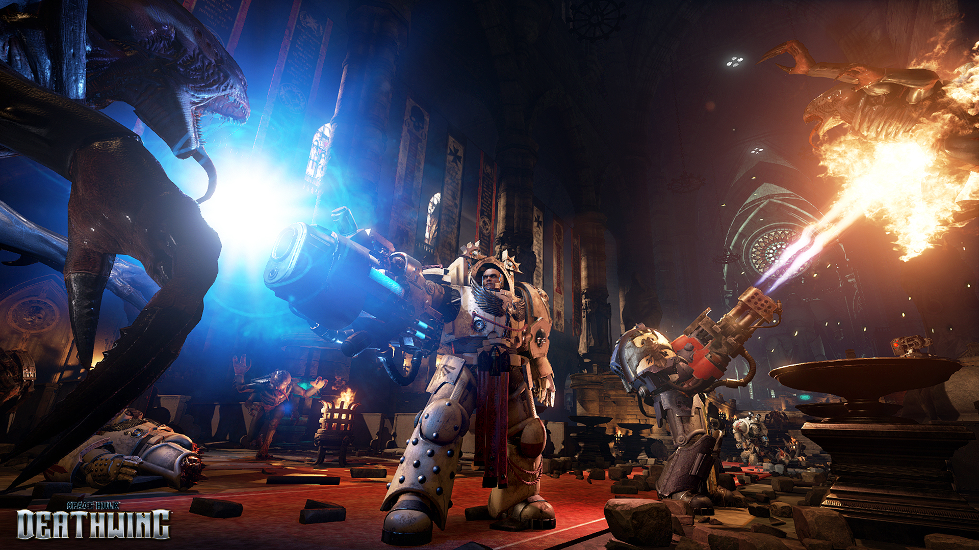 mavepine Auckland Cyberplads Space Hulk Deathwing PS4 Review - Gonna Need More Bolters