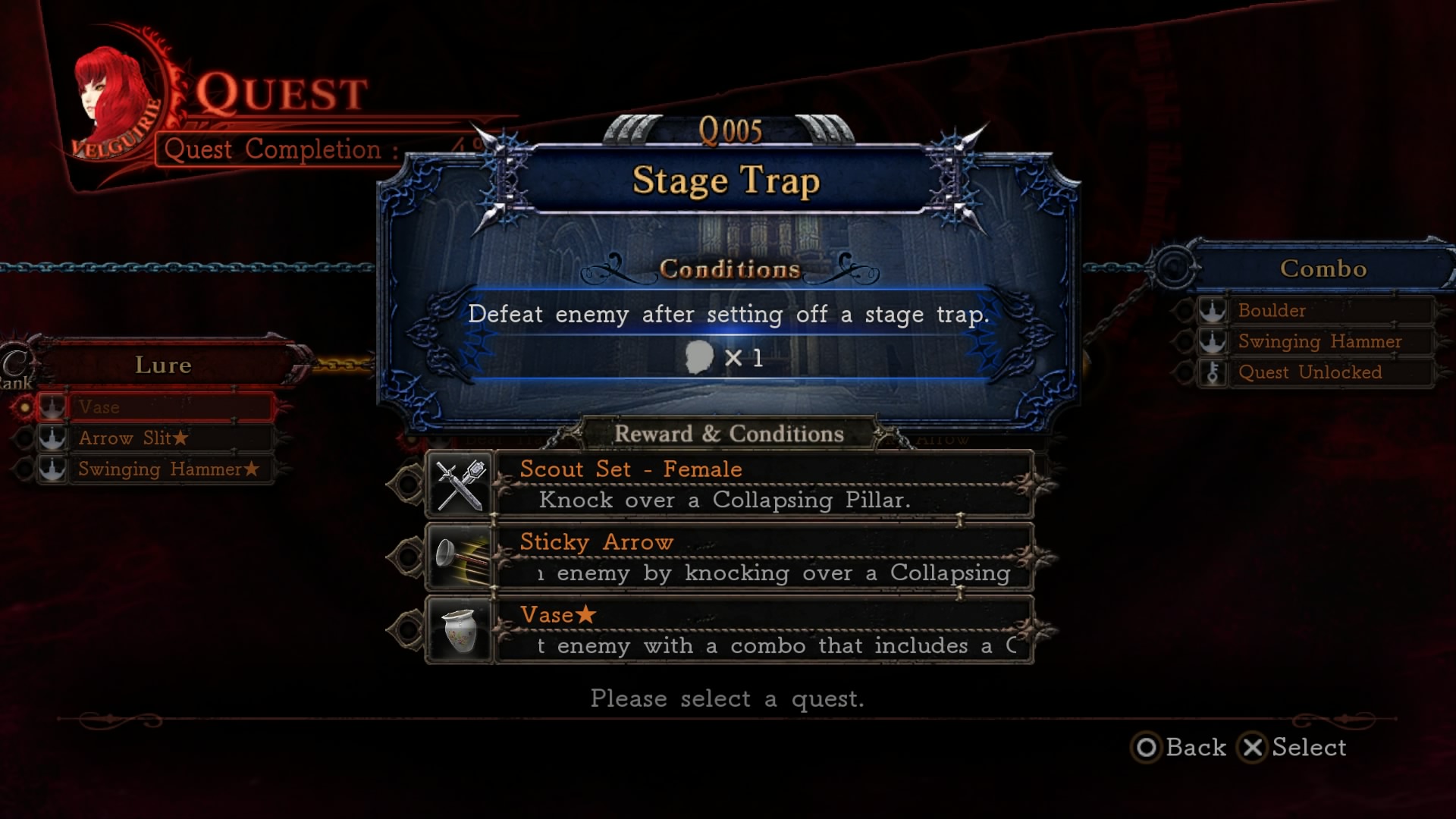 Deception IV: The Nightmare Princess Screenshots