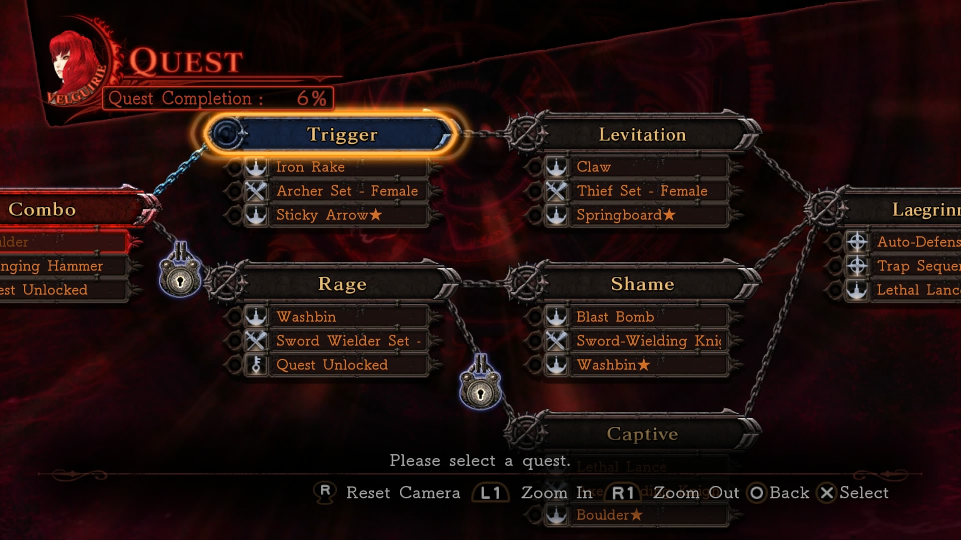 Deception IV: The Nightmare Princess Screenshots