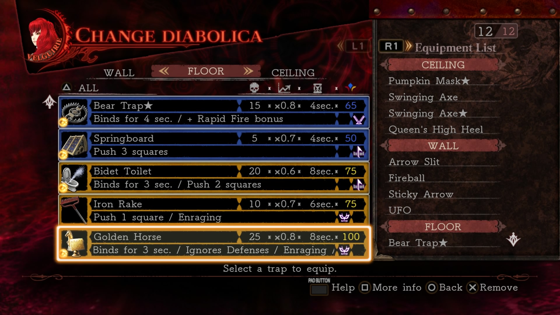 Deception IV: The Nightmare Princess Screenshots