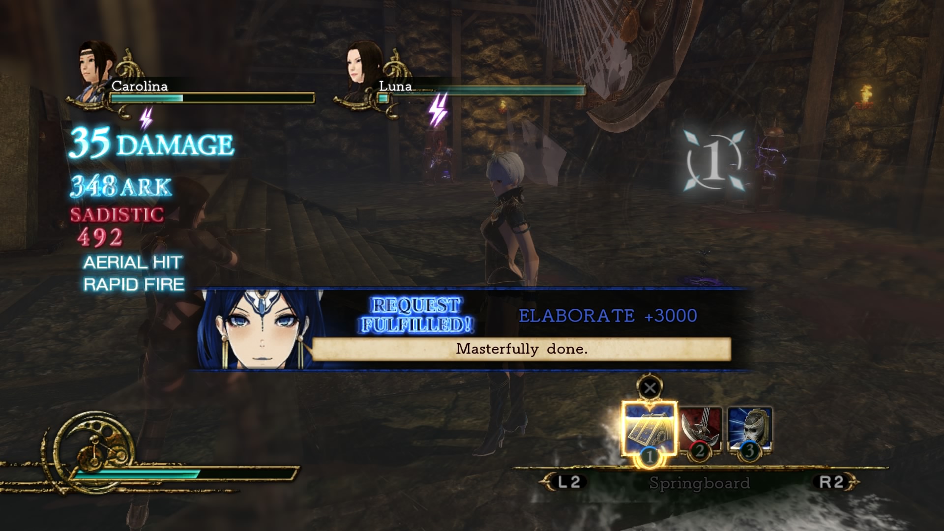 Deception IV: The Nightmare Princess Screenshots