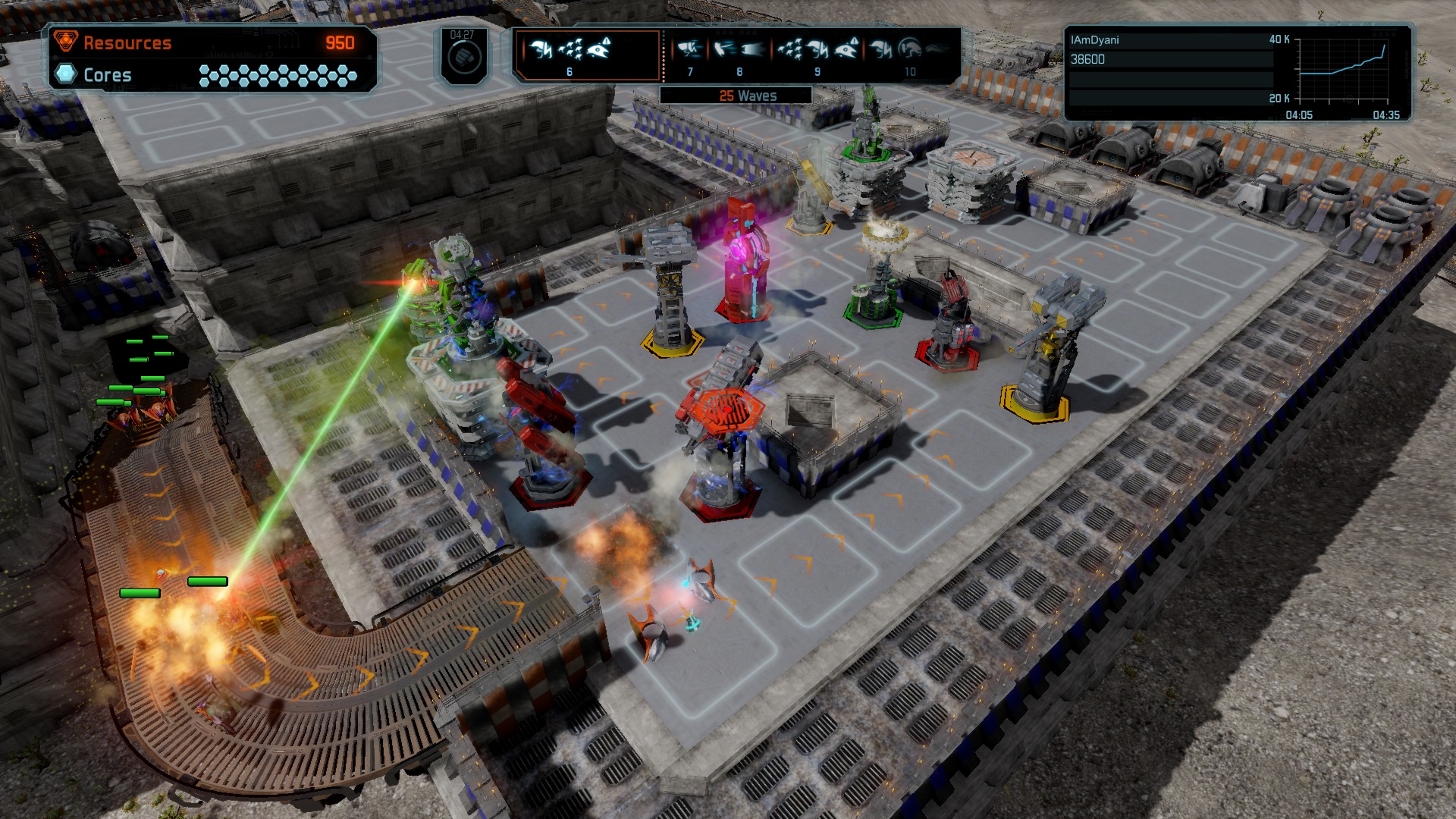 Mariner Manifold Fortrolig Defense Grid 2 Review - Console Caliber Tower Defense (PS4) - PlayStation  LifeStyle
