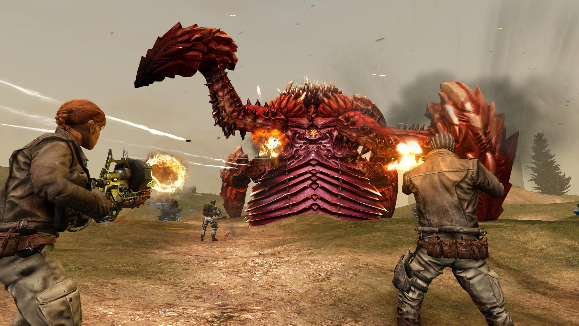Defiance 2050 Closed Beta