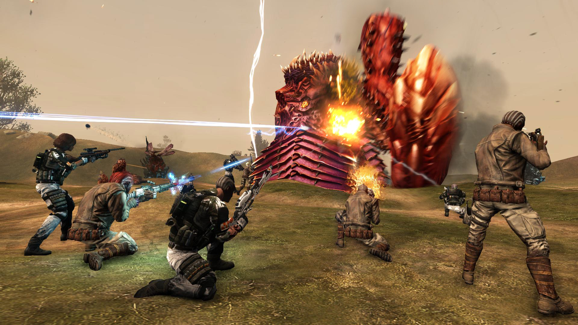 Defiance 2050 Closed Beta