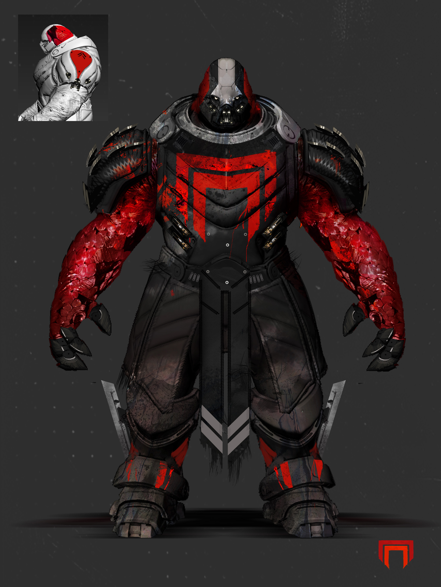 Redguard Legionary