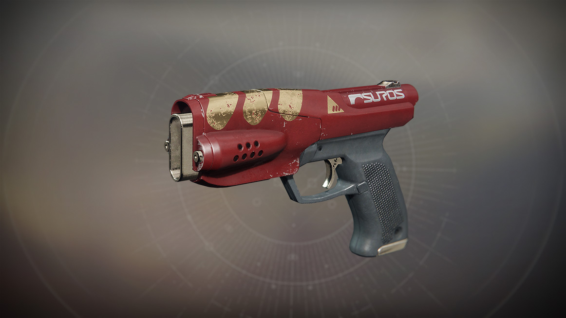 Destiny 2 Faction Rallies New Monarchy Sidearm