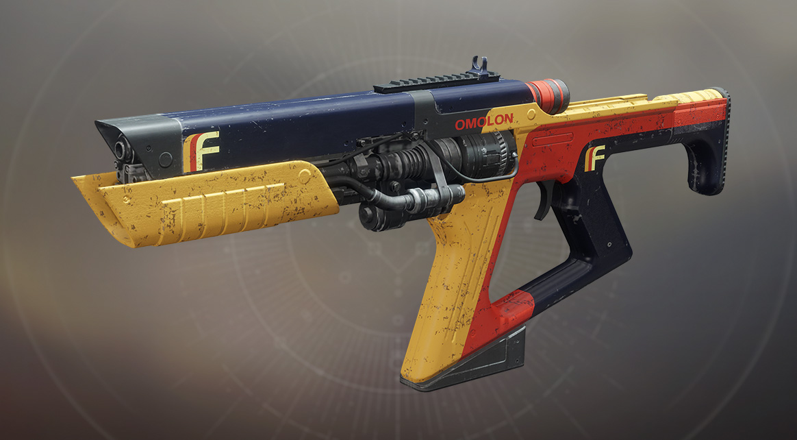 Future War Cult Reward - Fusion Rifle