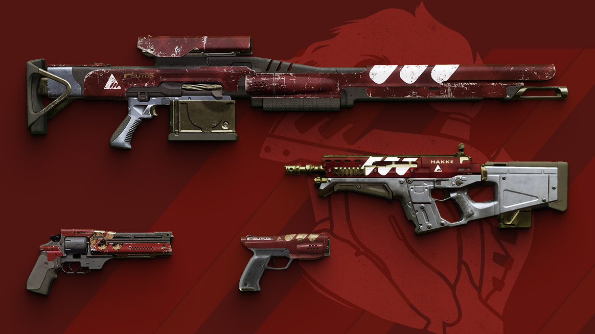 New Monarchy Package Weapons