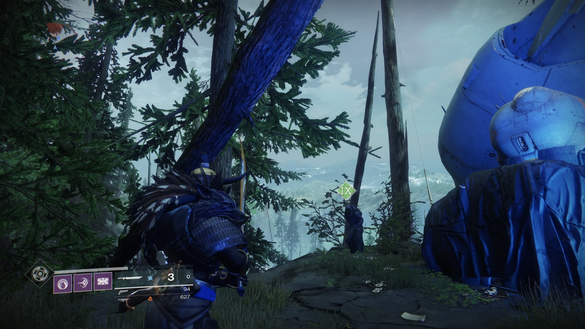 Destiny 2 Xur EDZ Location