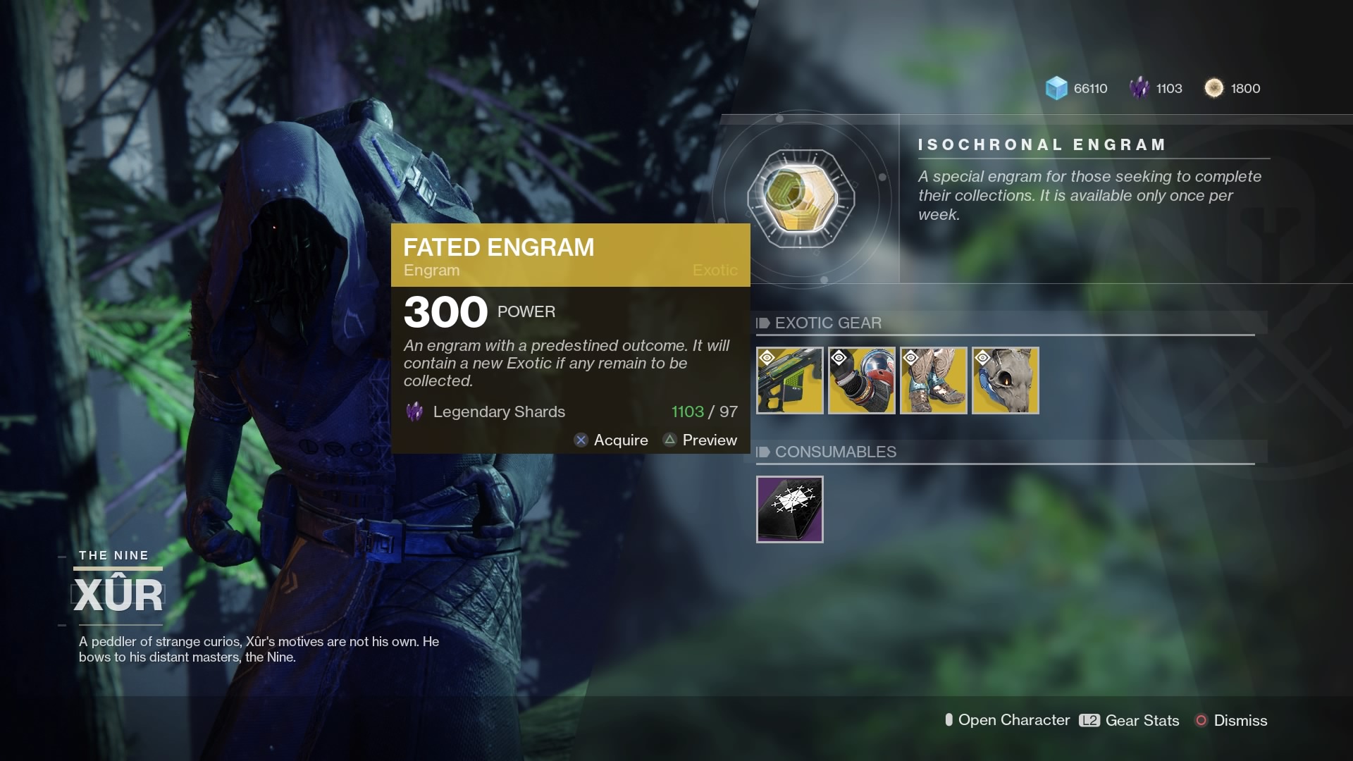 Fated Engram