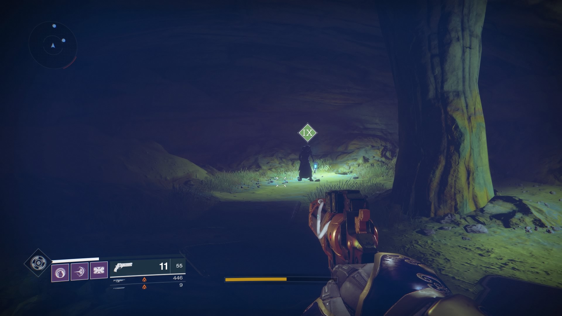 Destiny 2 Xur Io Location