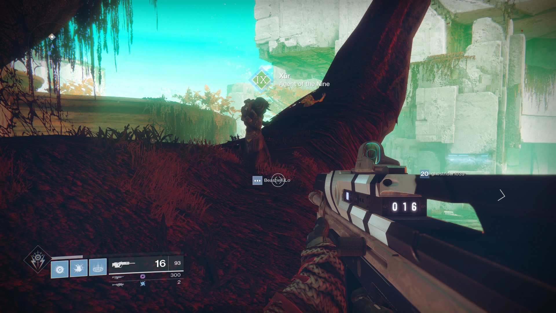 Destiny 2 Xur Nessus