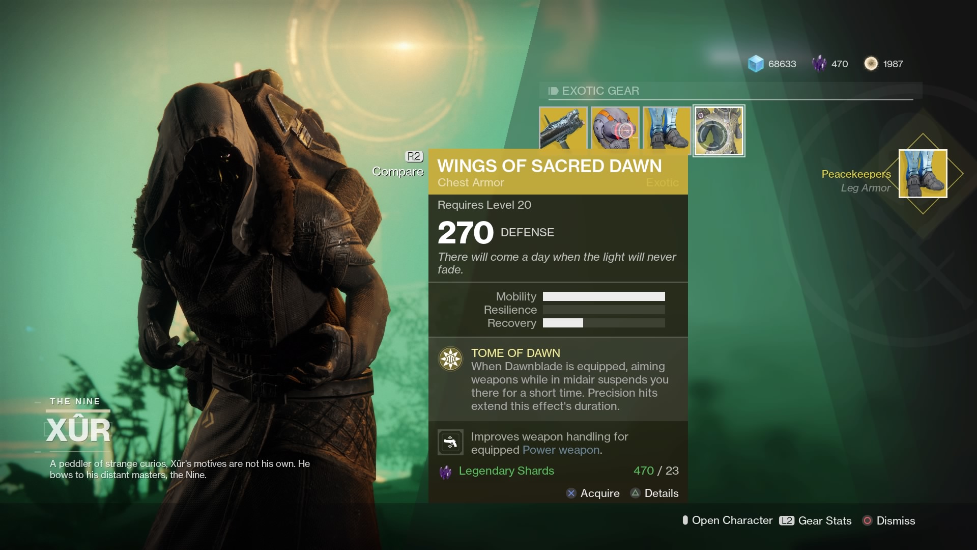 Wings of Sacred Dawn