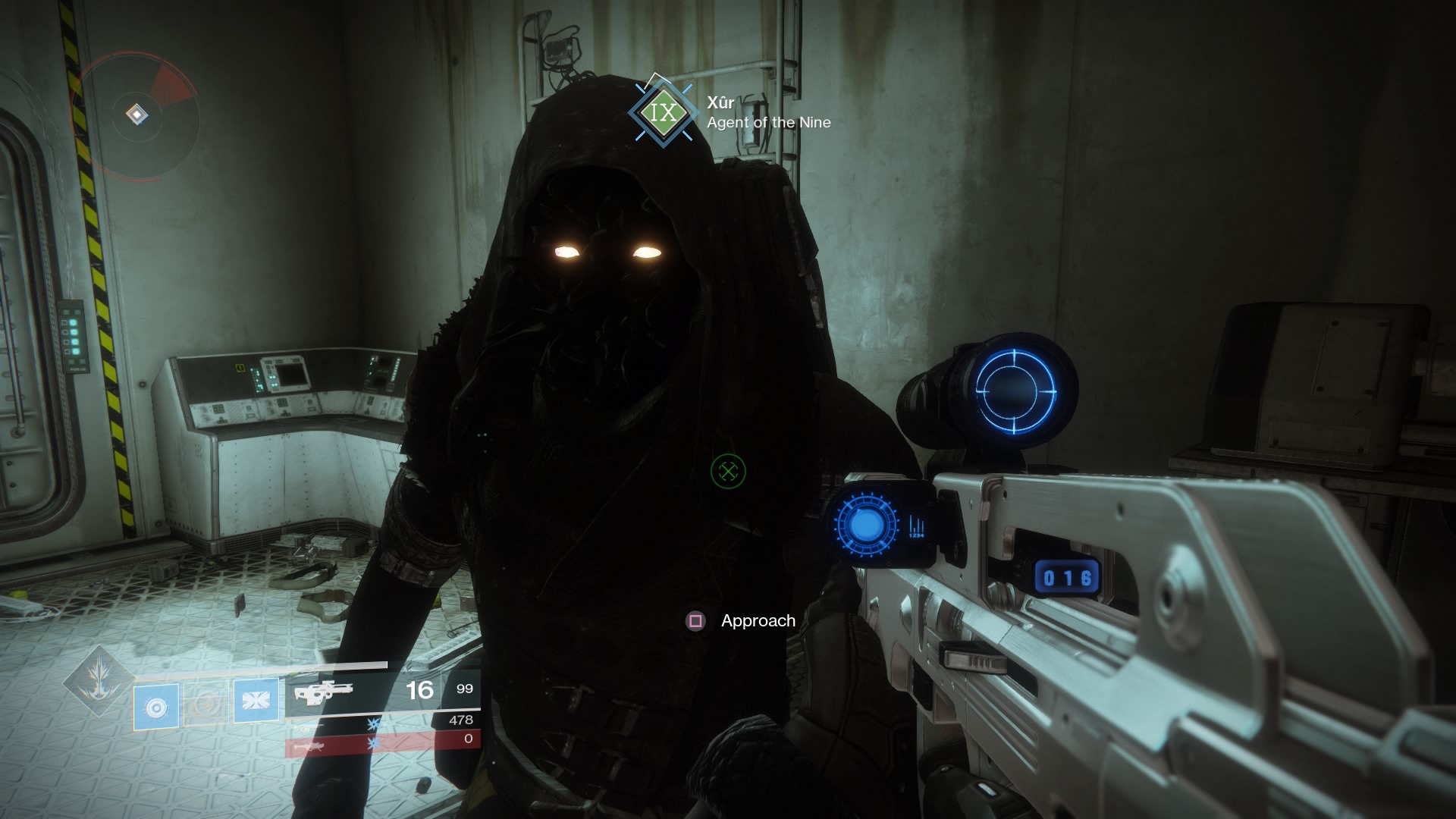 Destiny 2 Xur Titan