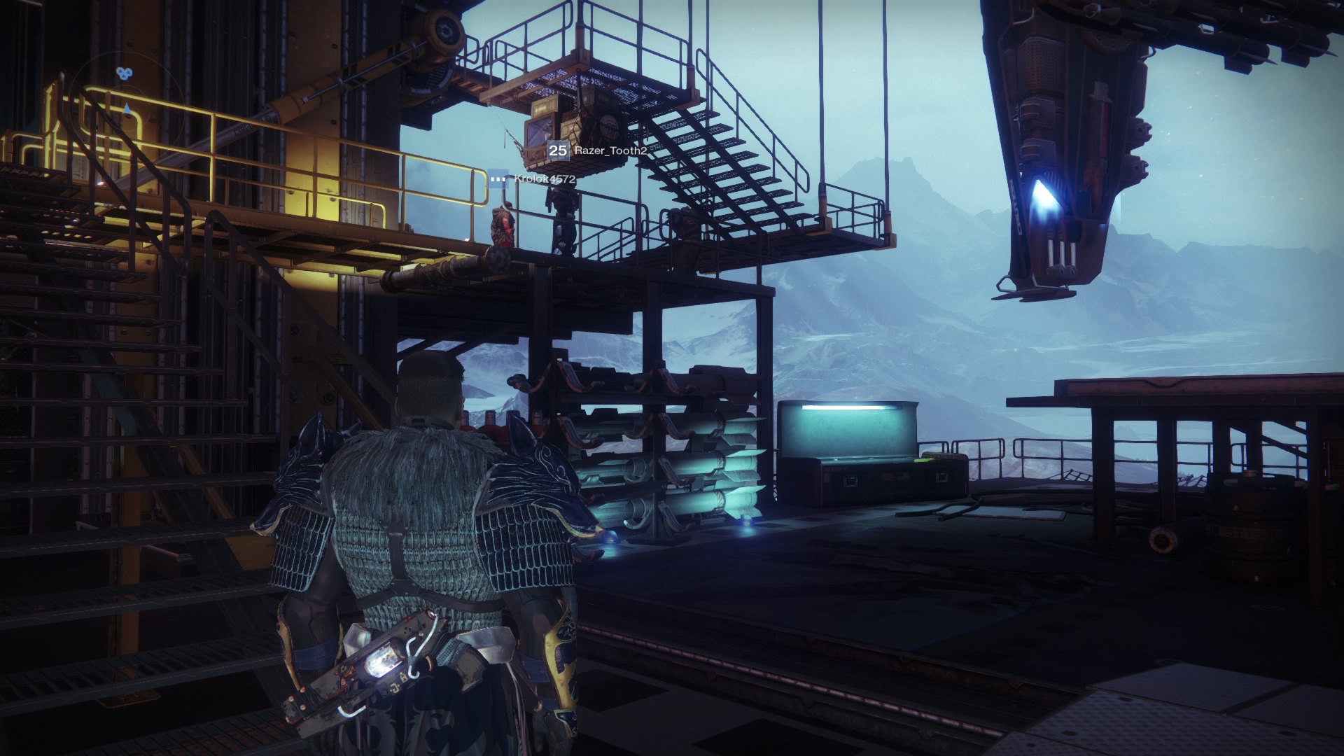 Destiny 2 Xur Location Tower