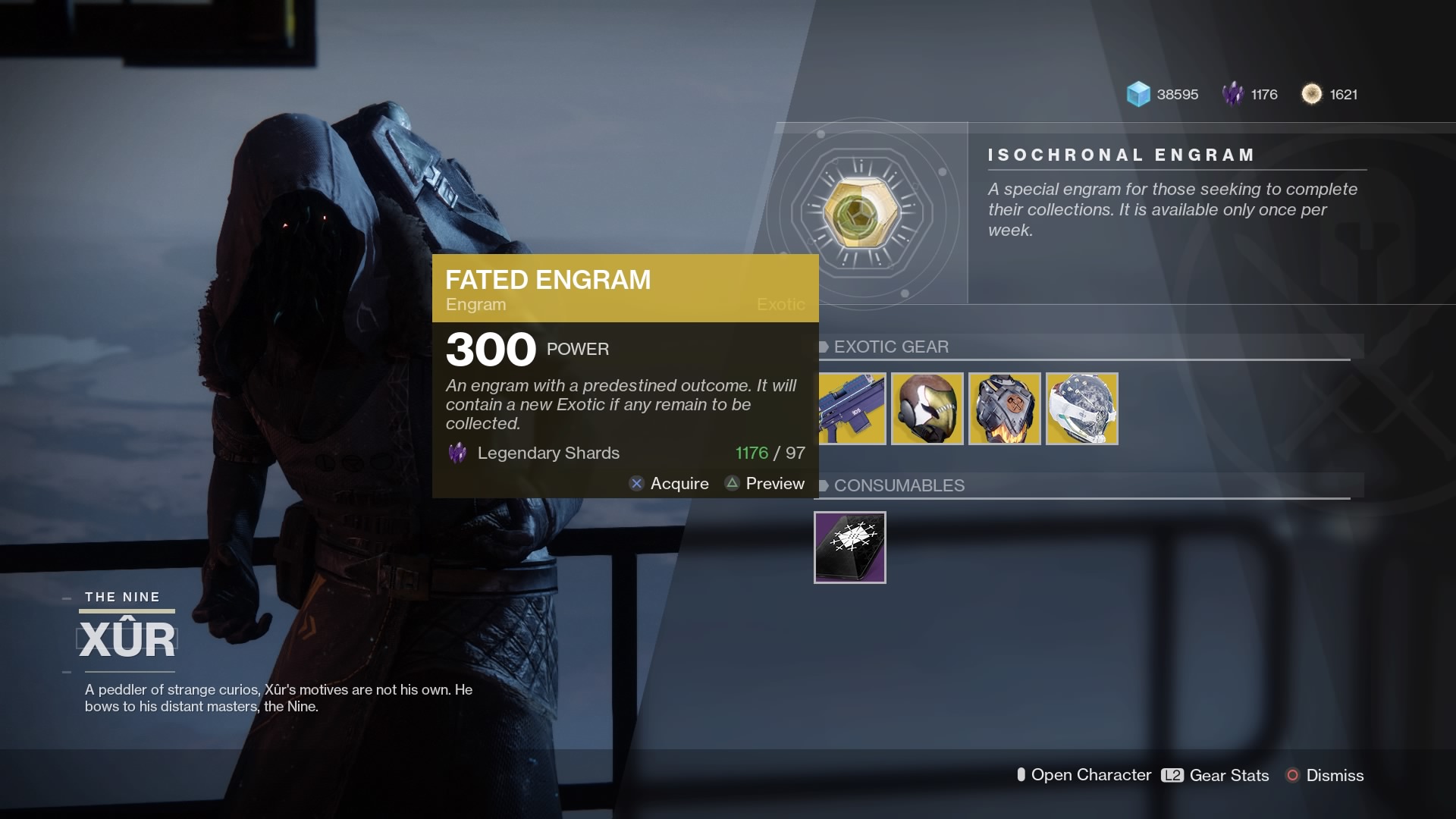 Fated Engram
