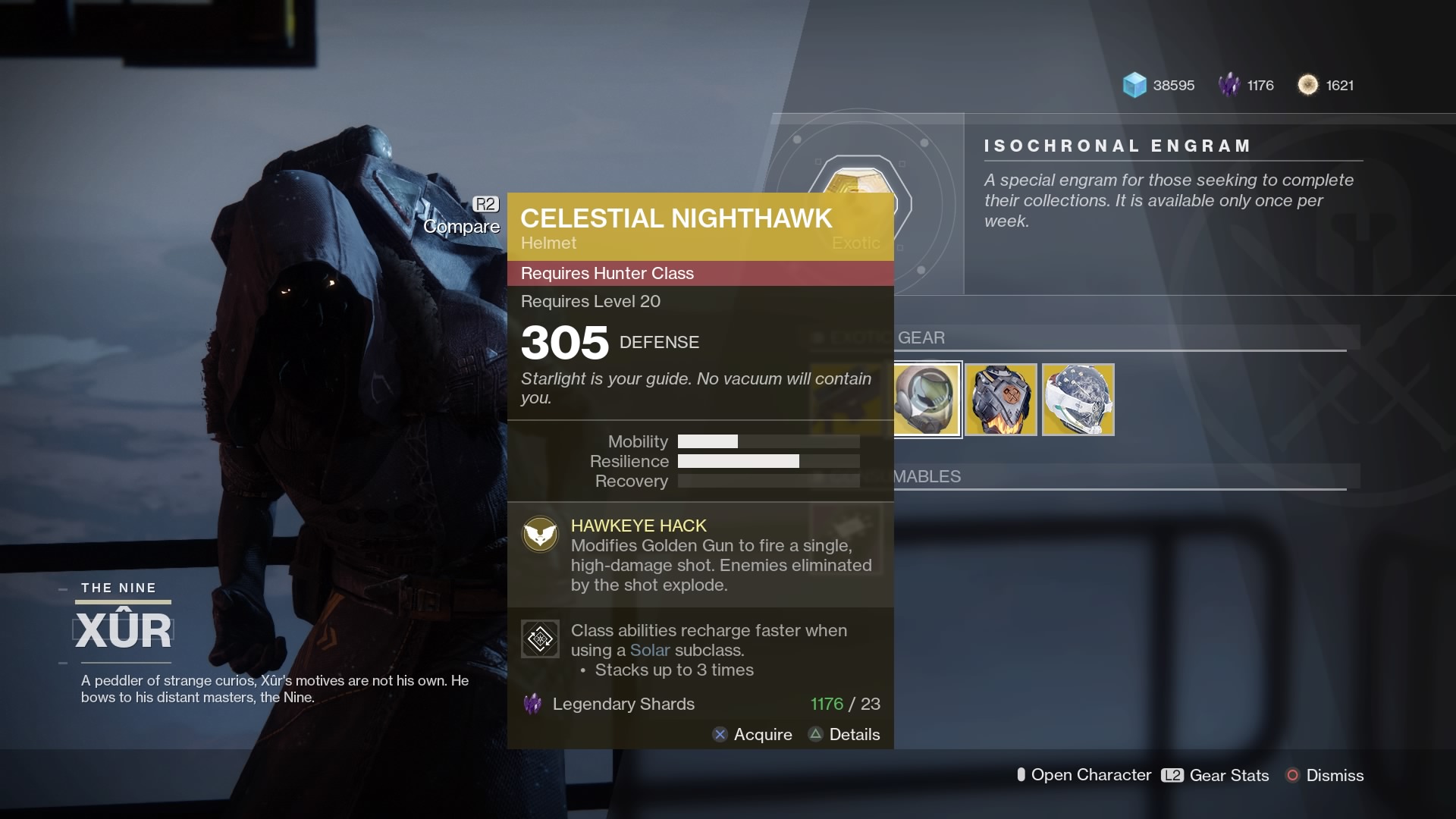 Celestial Nighthawk