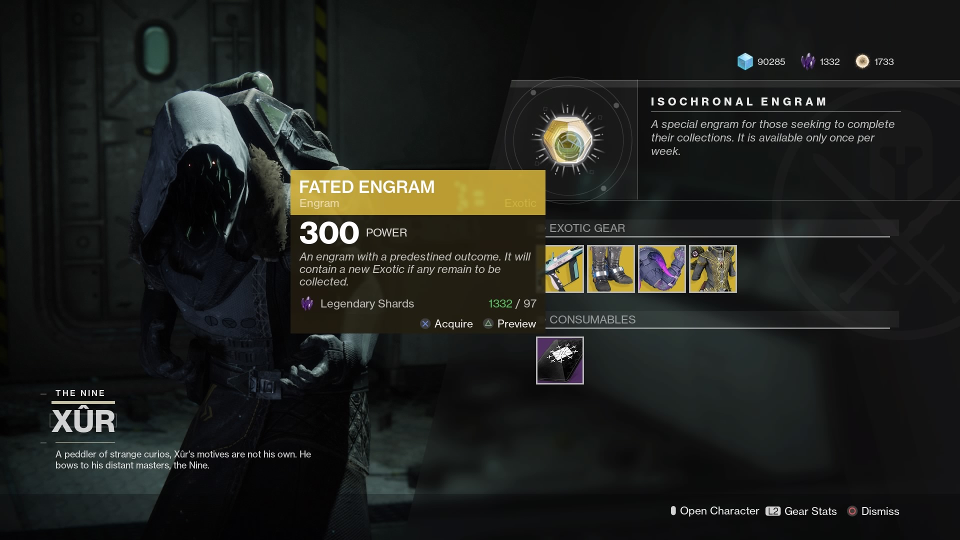 Fated Engram