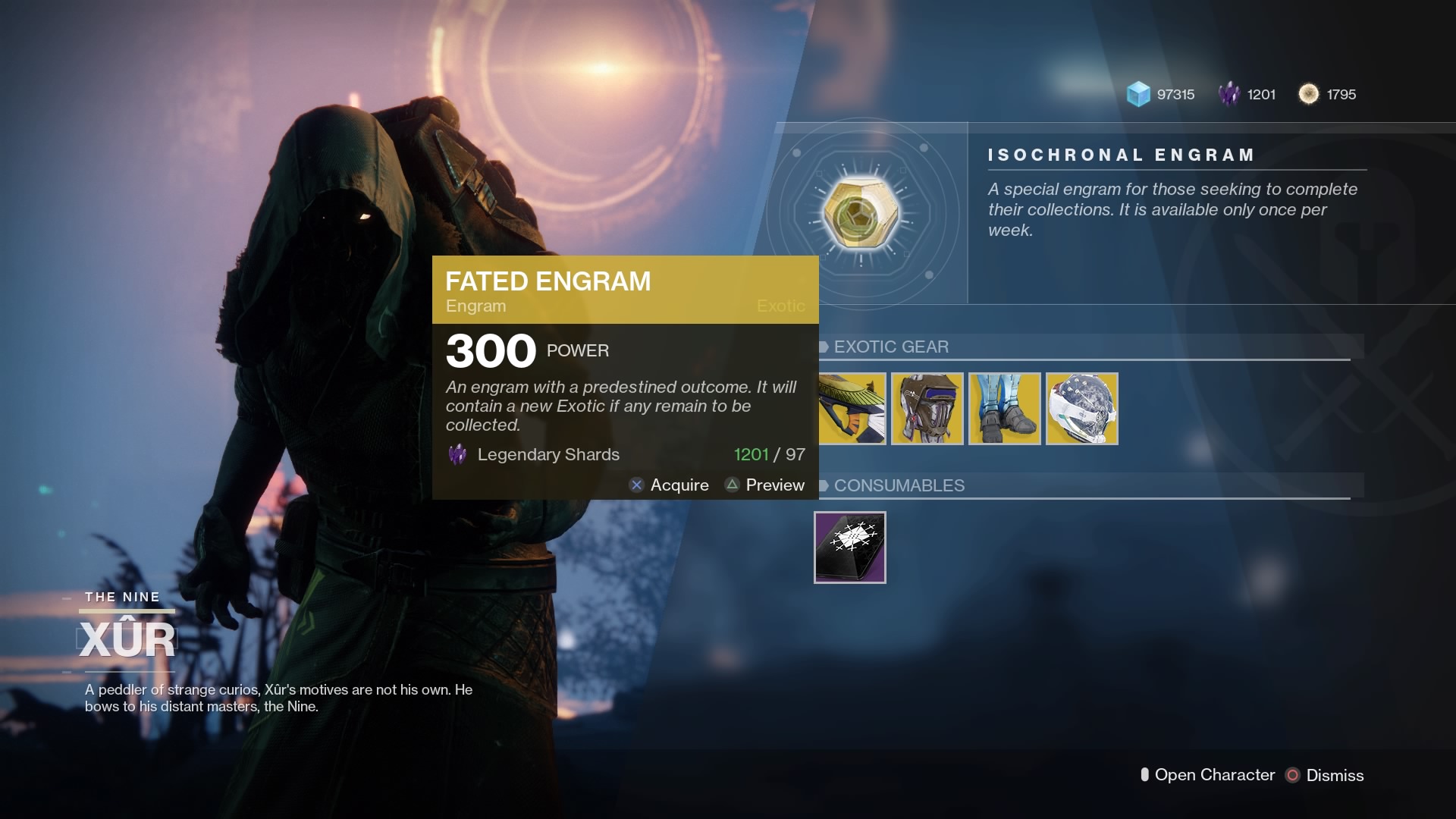 Fated Engram