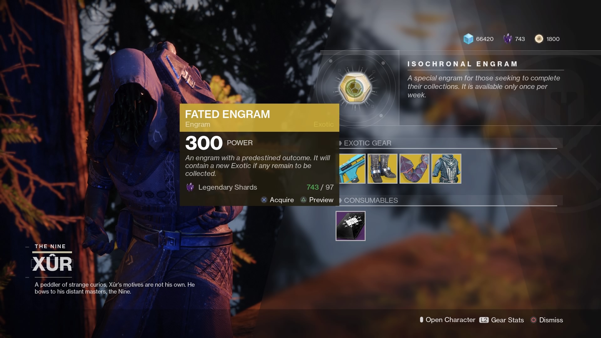 Fated Engram