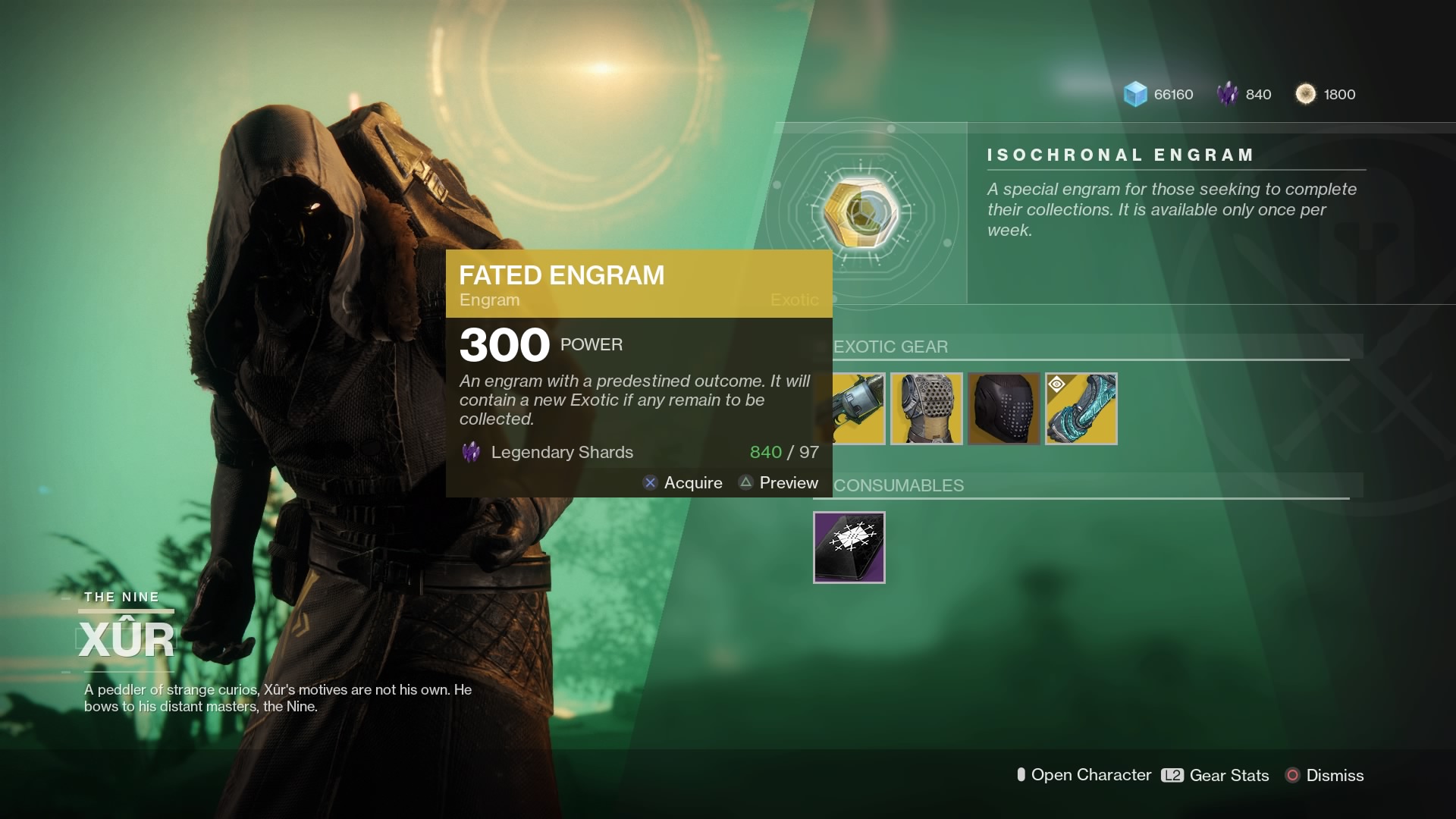 Fated Engram