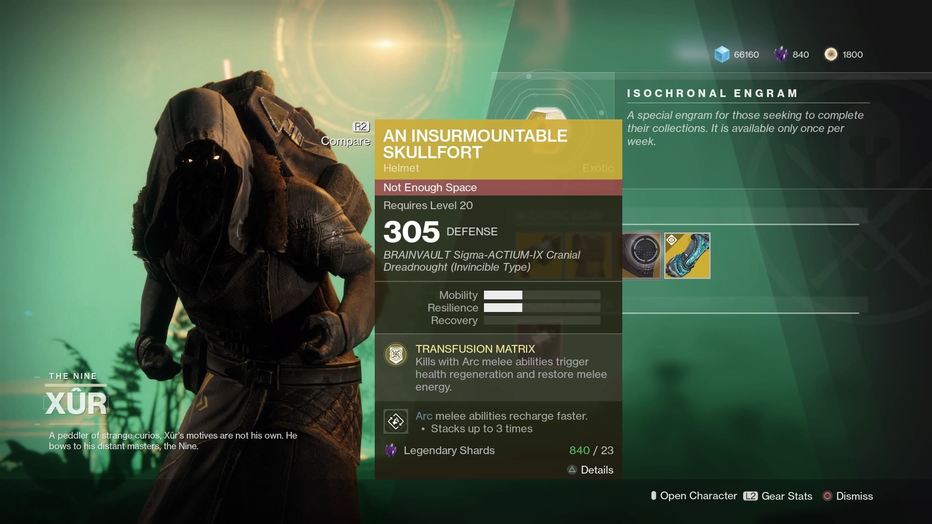 An Insurmountable Skullfort