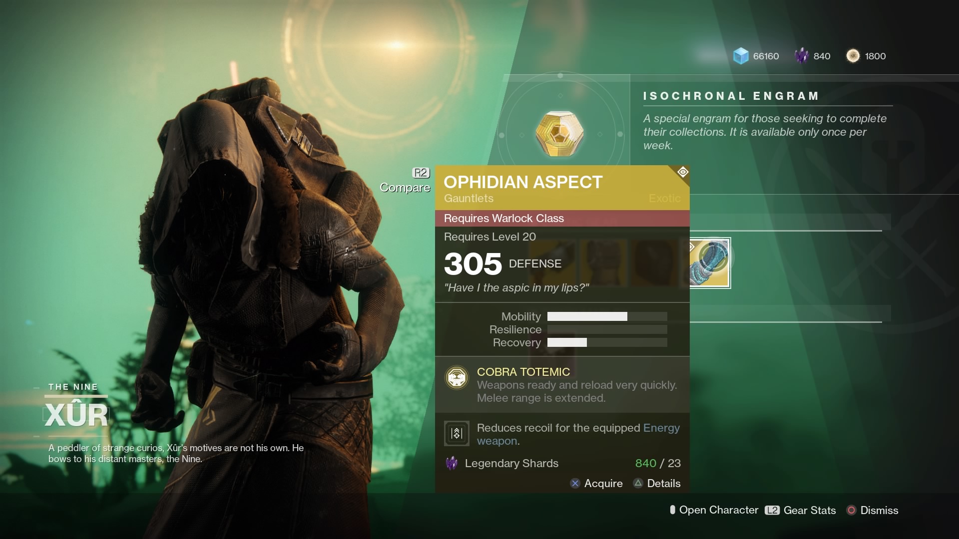 Ophidian Aspect