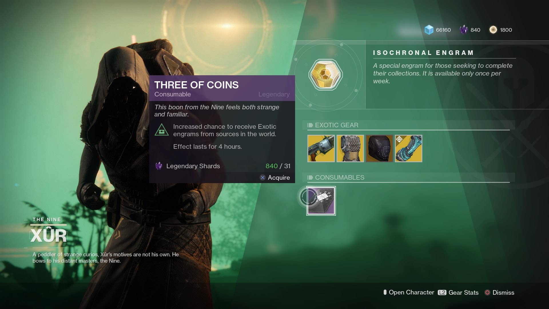 Three of Coins