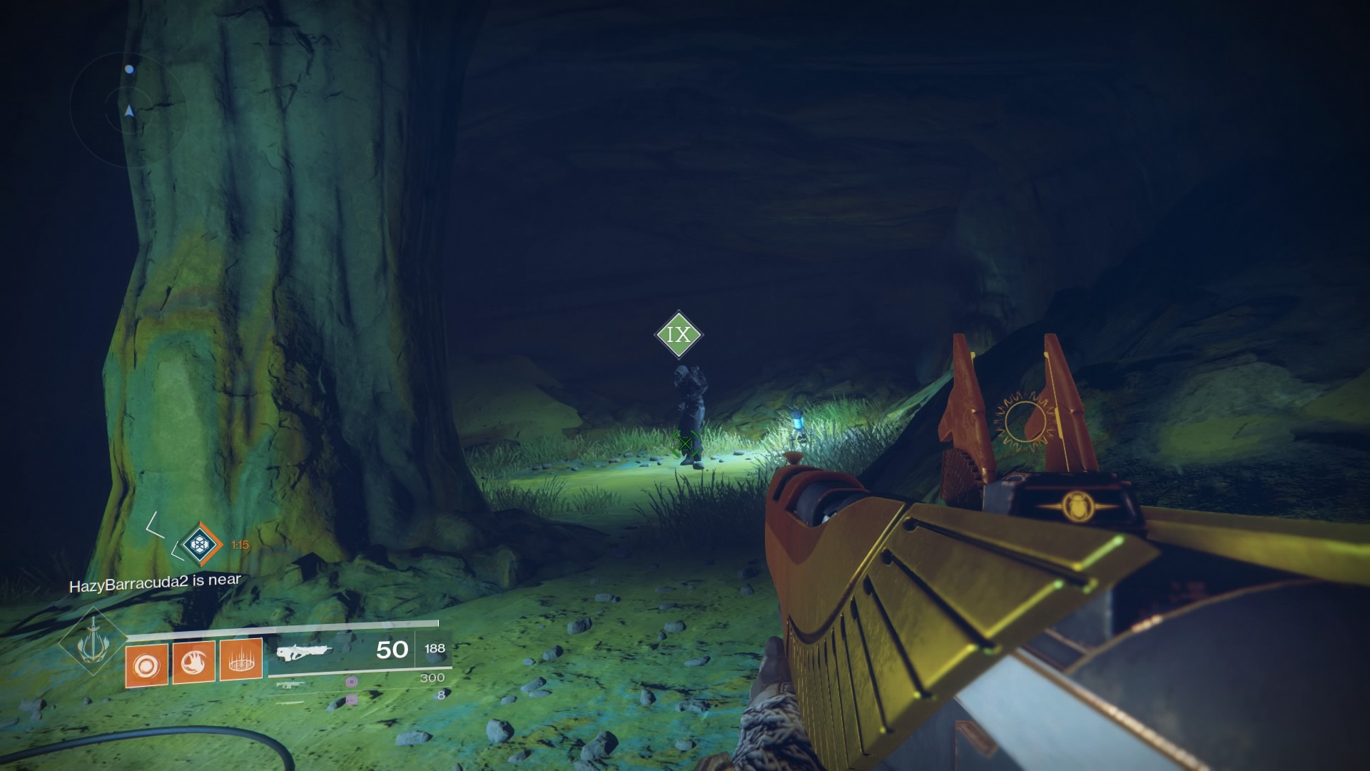 Destiny 2 Xur Io Location