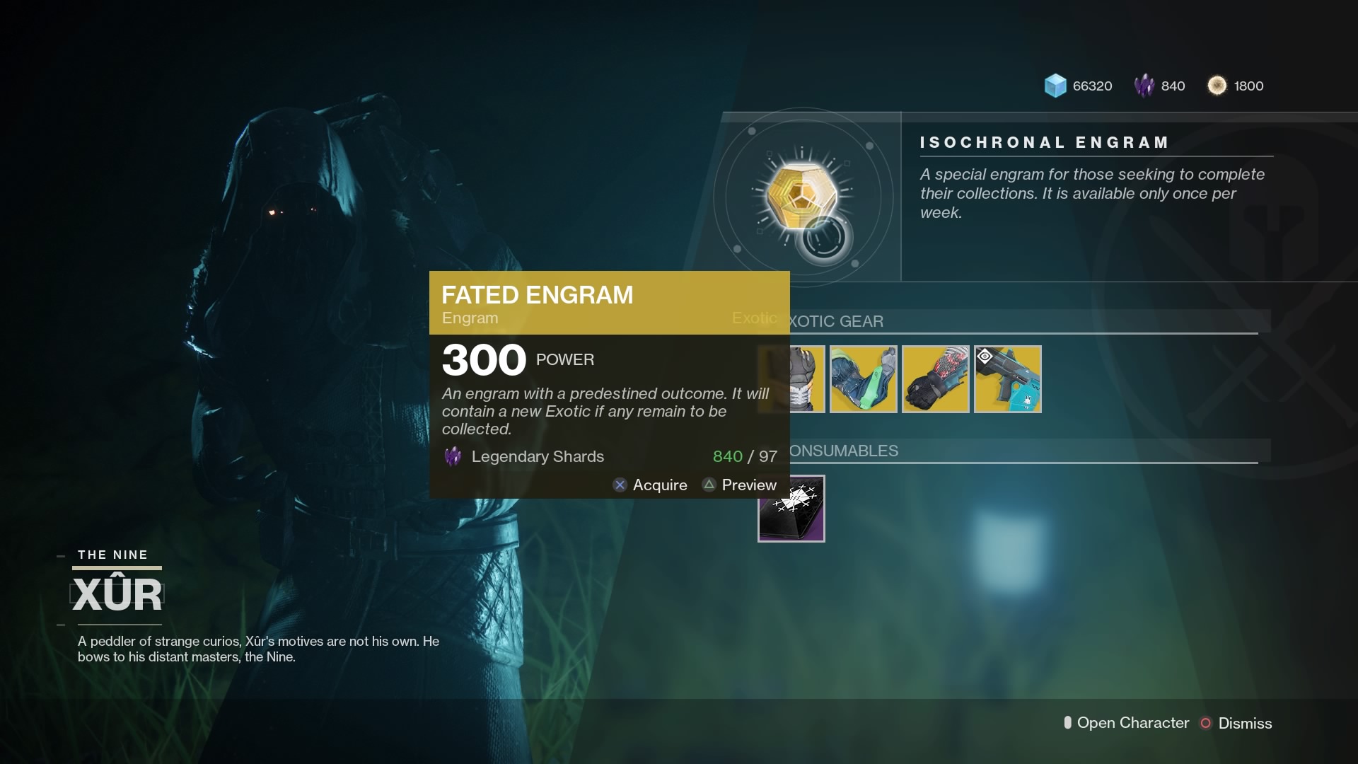 Fated Engram
