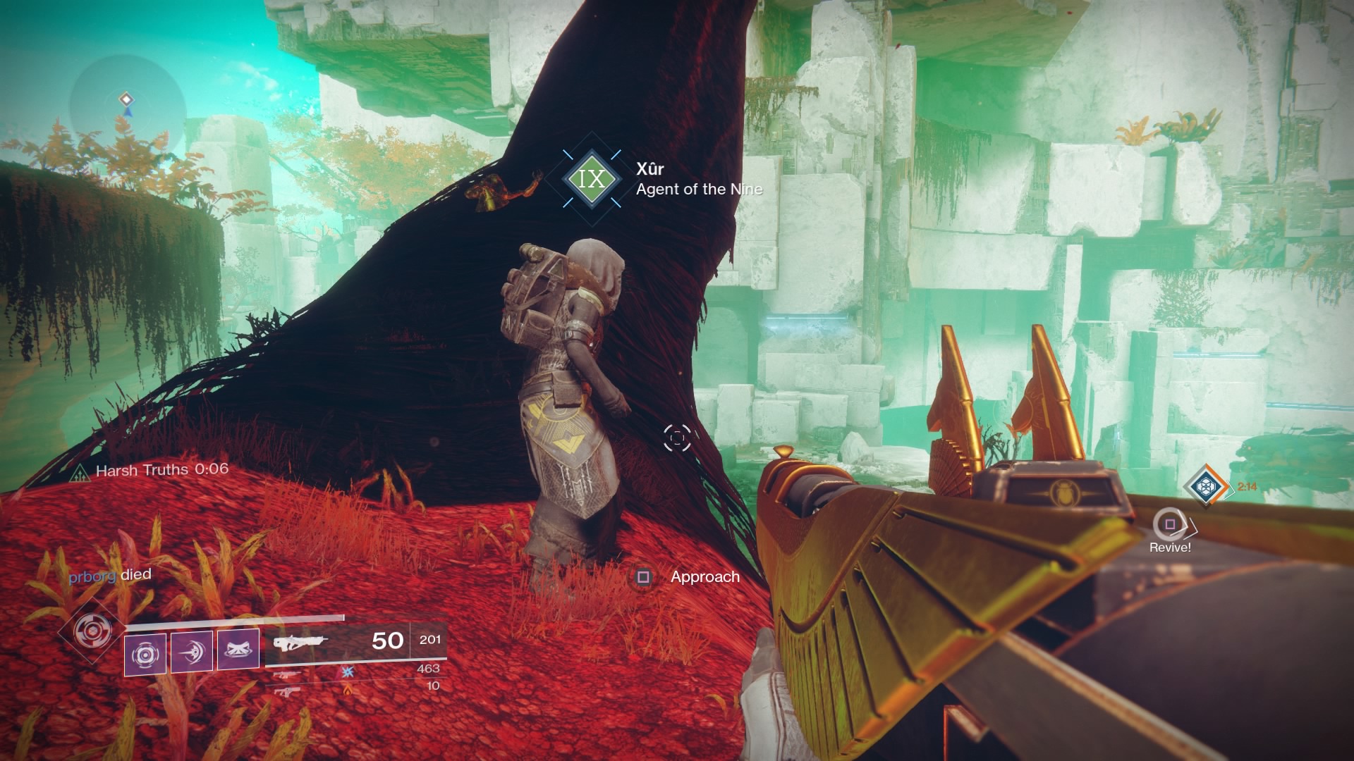 Destiny 2 Xur Location and Inventory September 15, 2017