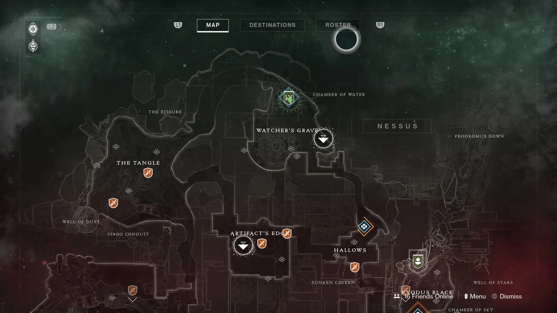 Watcher's Grave, Nessus