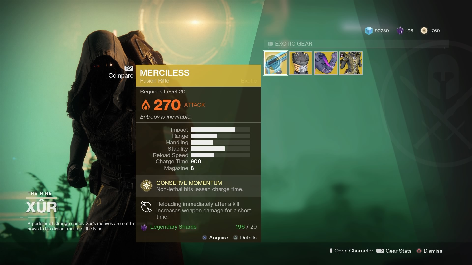 Merciless Fusion Rifle