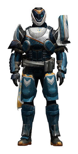 Destiny April Update Titan Armor